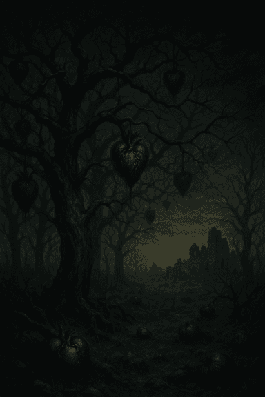The Orchard of Veins Cover