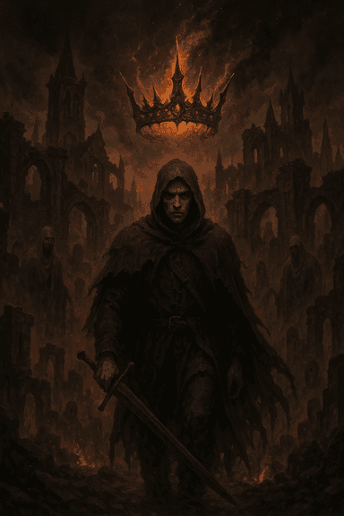 Ashes of the Hollow King Cover